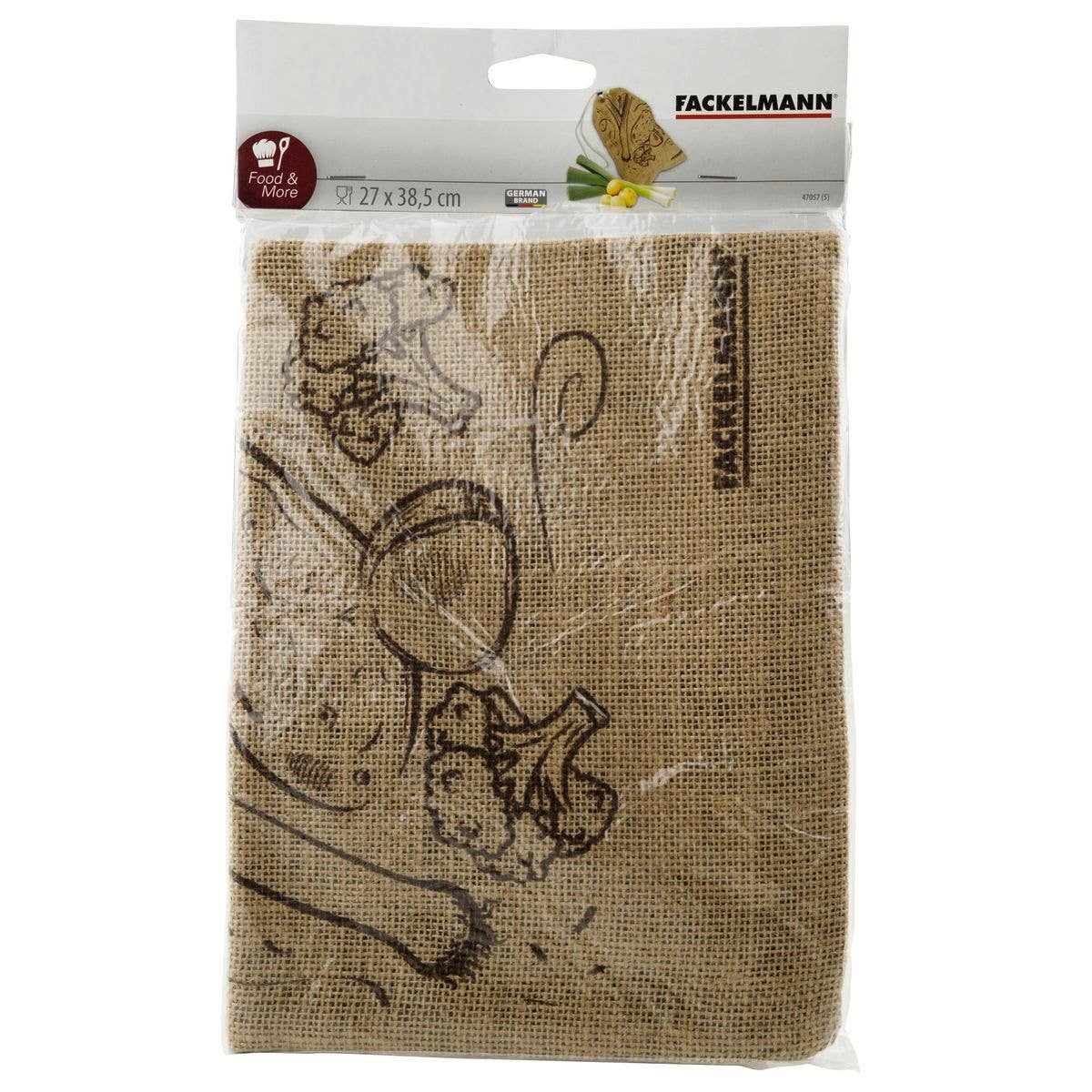 Zenker - Vente Sacs de course/à provisions - Grand sac à légumes réemployable Fackelmann Eco Friendly3