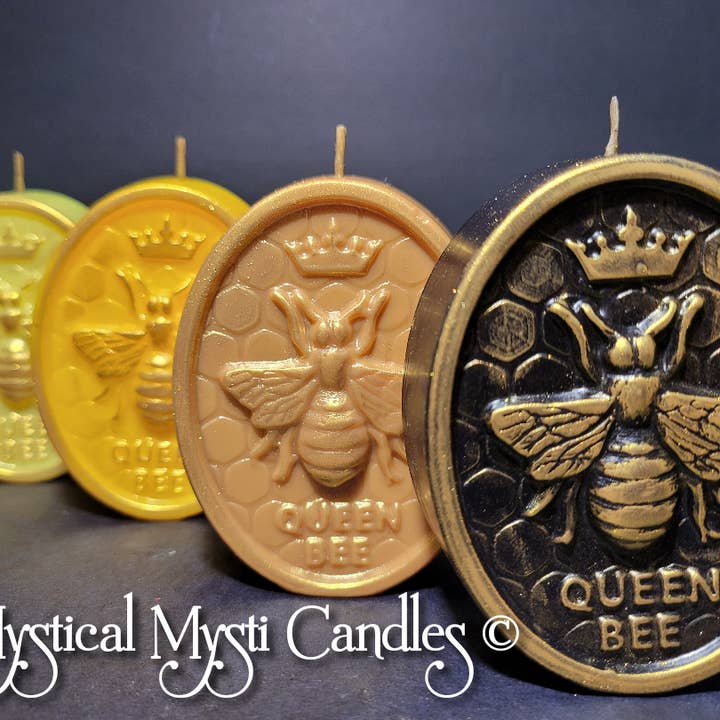 Queen Bee~ Wholesale for wholesale by Mystical Mysti Candles