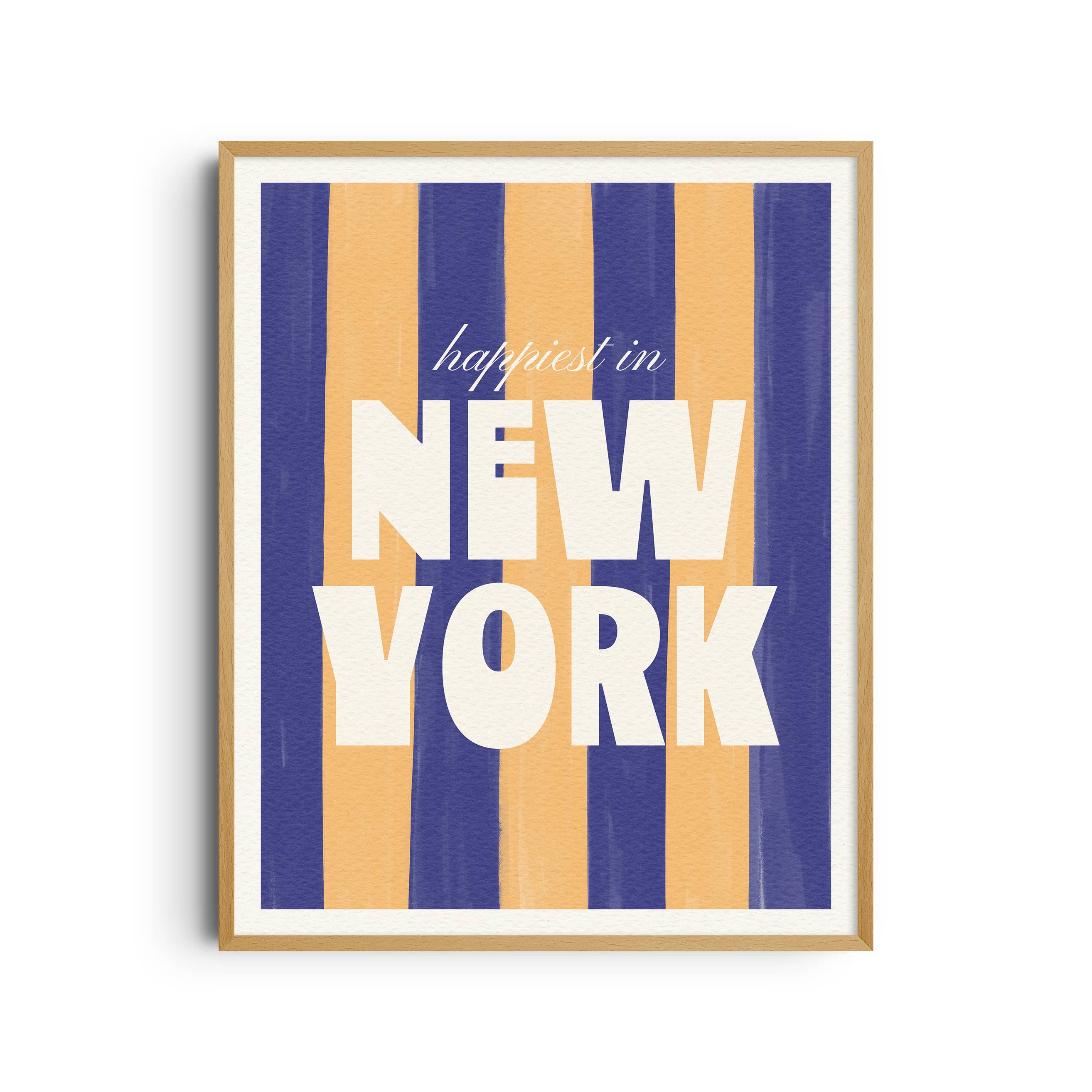Nixie - Wholesale Art Print - Happiest in New York Art Print1