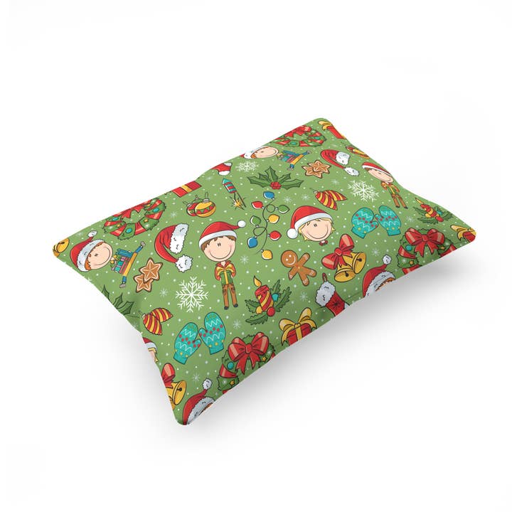 The Christmas Elf Pillowcase of Hope for wholesale by Cases4Hope