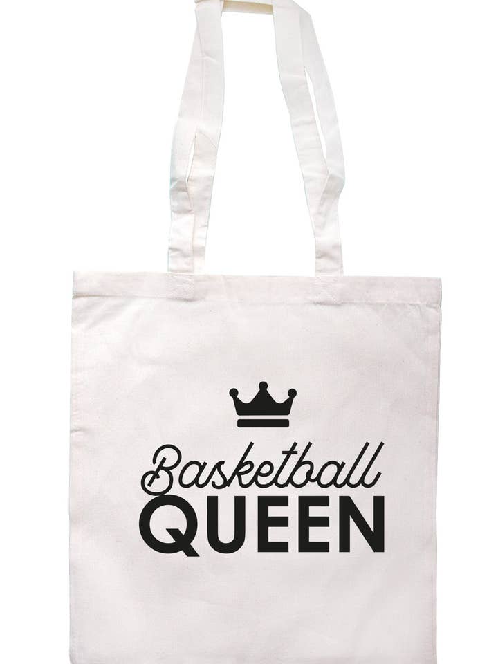 Basketball-Königin-Einkaufstasche TB2043 für den Großhandel von Illustrated Identity