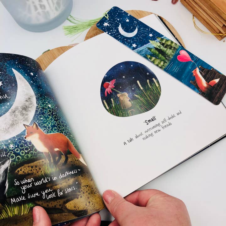 Fox Under The Moon – Engroshandel Bog til førskolebørn (3-5) – One Step At A Time – Paperbackudgave4