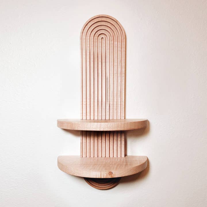 Archer Shelf - Liquor Shelf for wholesale by Warwood Made