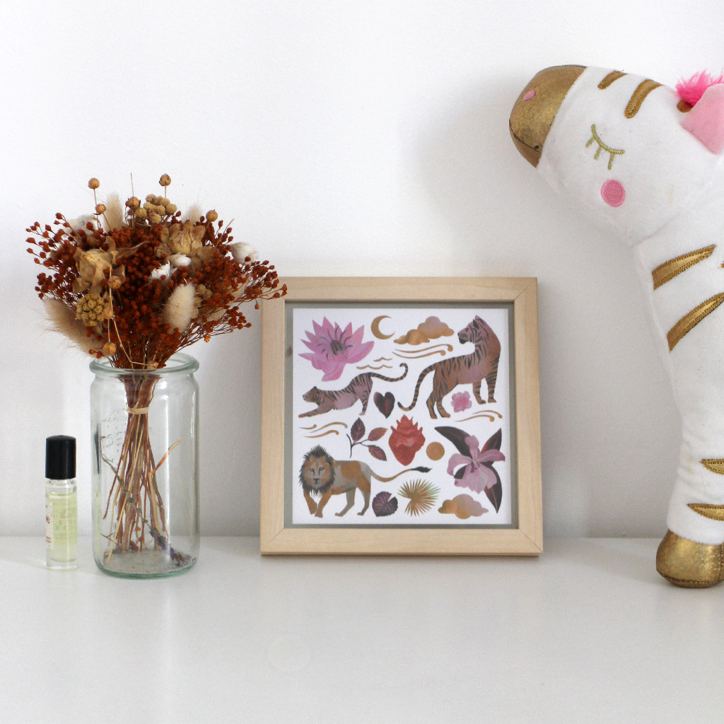 Kapris - Wholesale Temporary Tattoo - Kids - Tatouages temporaires - GOLDEN GARDEN17