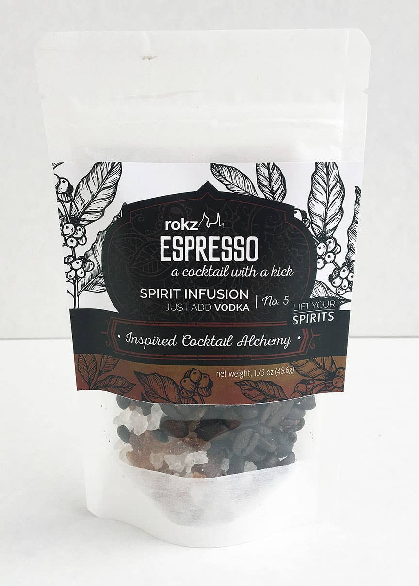 Rokz - Wholesale Cocktail Mix/Syrup - Espresso Infusion Flavor Pack0