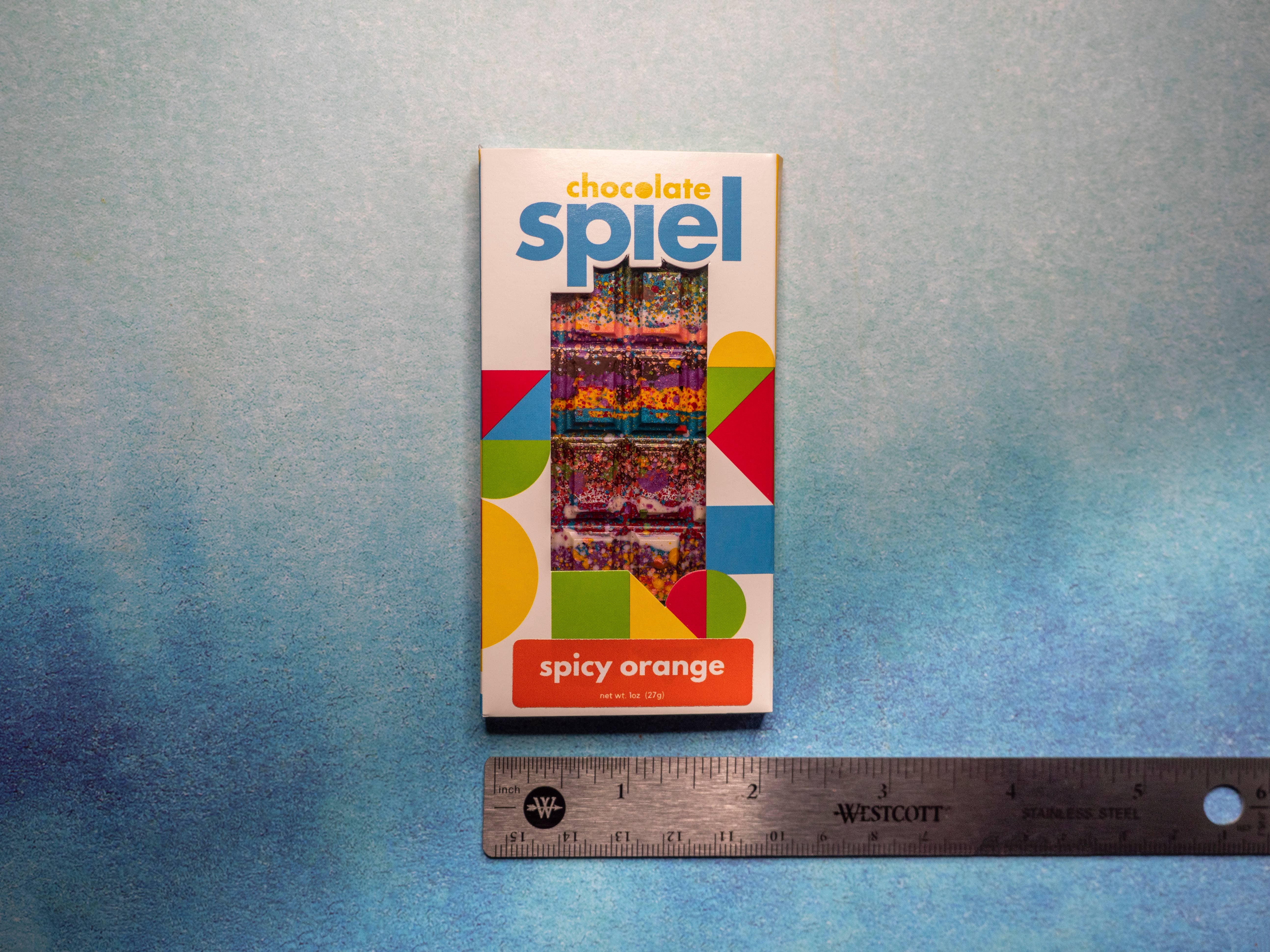 ChocolateSpiel - Wholesale Chocolate Bar - Spicy orange chocolate bar | bean to bar chocolate | vegan2