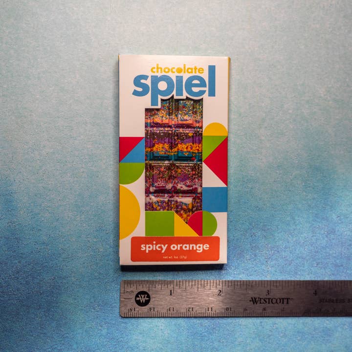 ChocolateSpiel - Wholesale Chocolate Bar - Spicy orange chocolate bar | bean to bar chocolate | vegan2