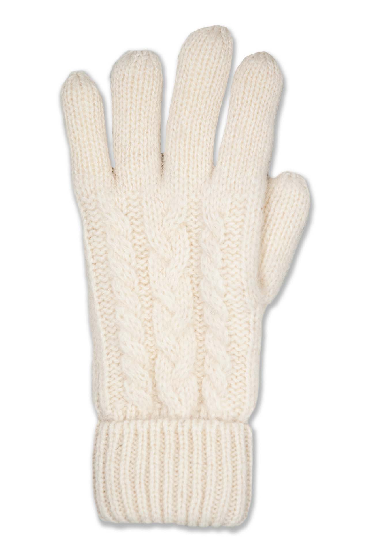 Börjesson Handskar - Vente Gants – femme - Gants tricotés Gaiku en laine Shetland