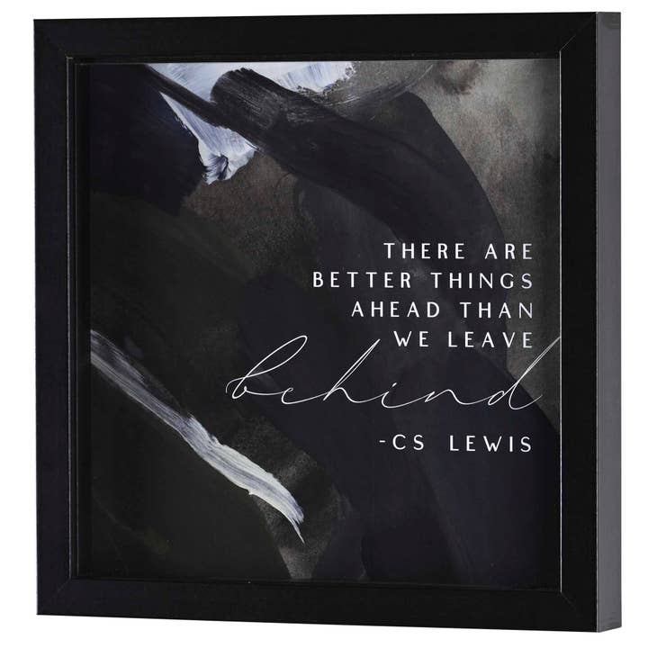 Inramad väggkonst Det finns bättre saker för wholesale av Dicksons