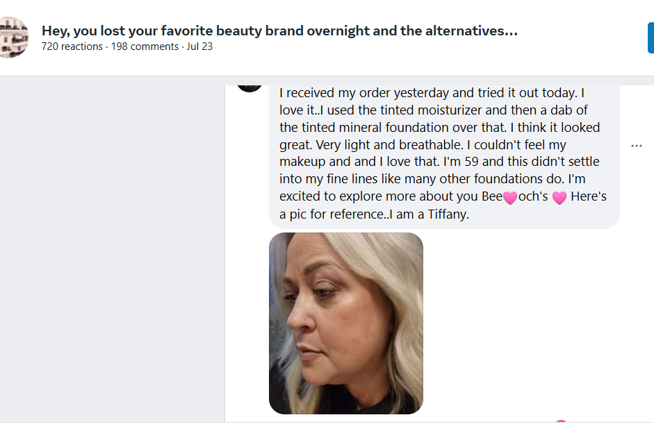 BEE-OCH Organics - Wholesale Tinted Moisturizer - NEW! - Tinted Moisturizer7