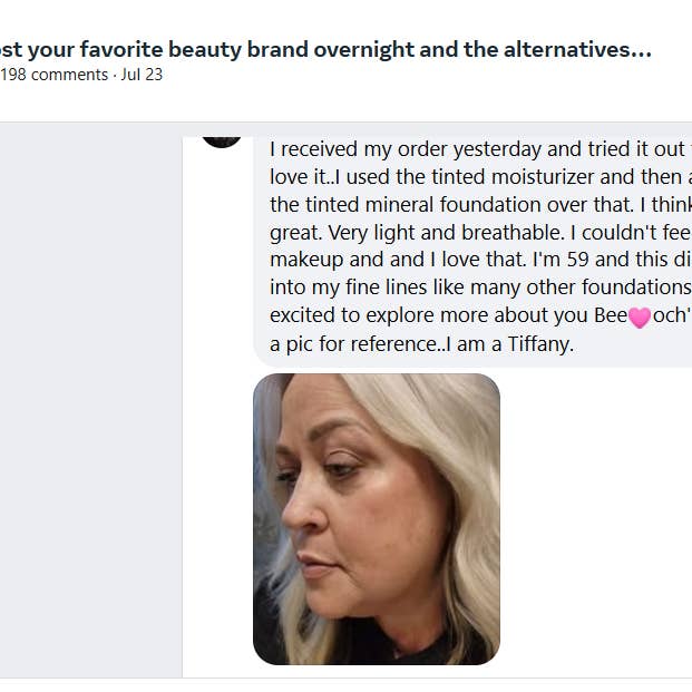 BEE-OCH Organics - Wholesale Tinted Moisturizer - NEW! - Tinted Moisturizer7