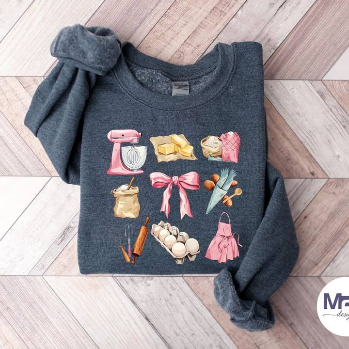 M2B Designs - Wholesale Sublimation Transfer - Baking Coquette DTF Transfer