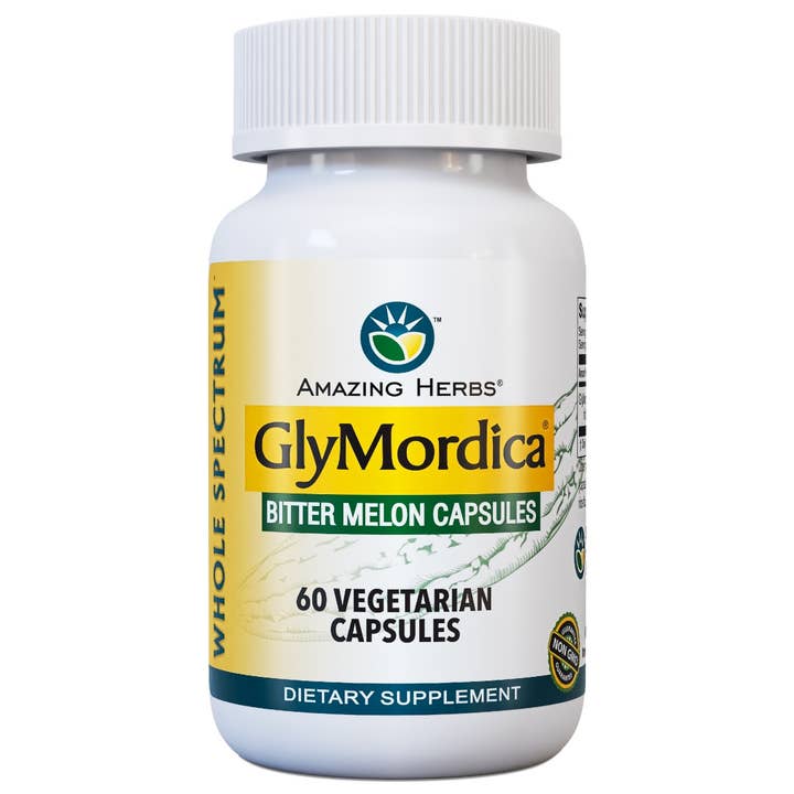 Glymordica Bitter Melon - Supplément oral/Vitamine pour la vente par Amazing Herbs