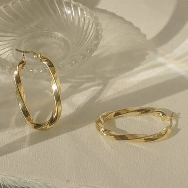 Pendientes The Cruller para venta al por mayor de Milk and Rose