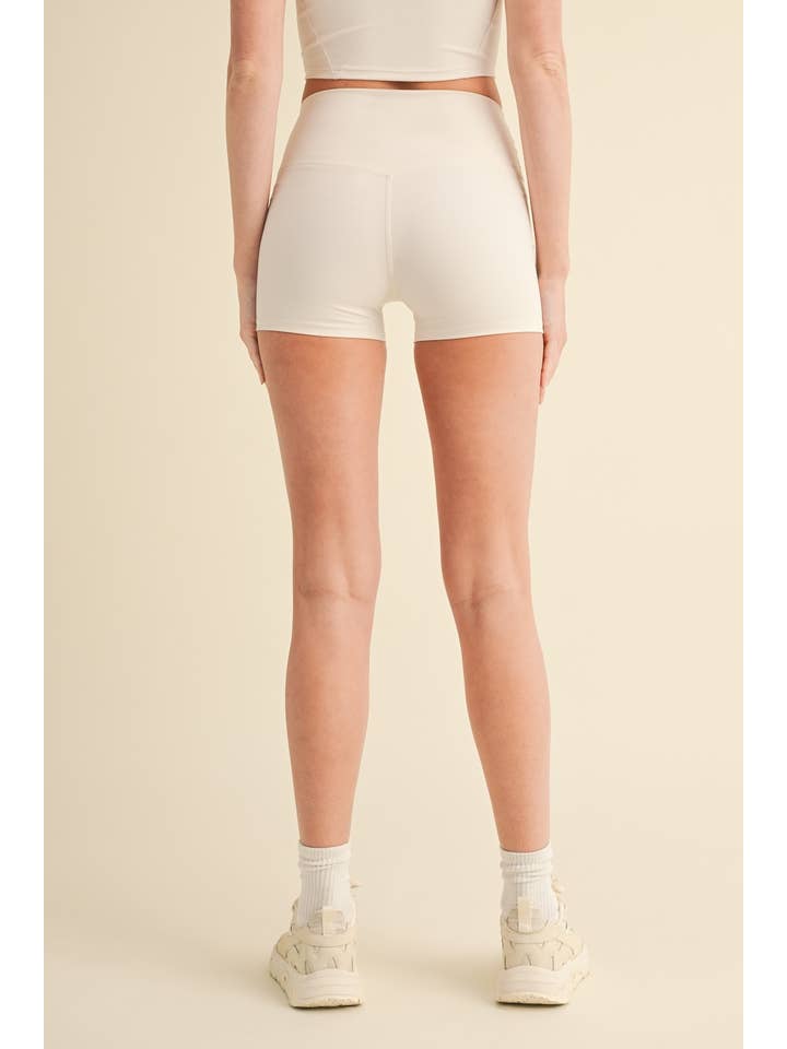 KIMBERLY C - Wholesale Athletic Shorts - Women's - Mid-Rise Mini Shorts7