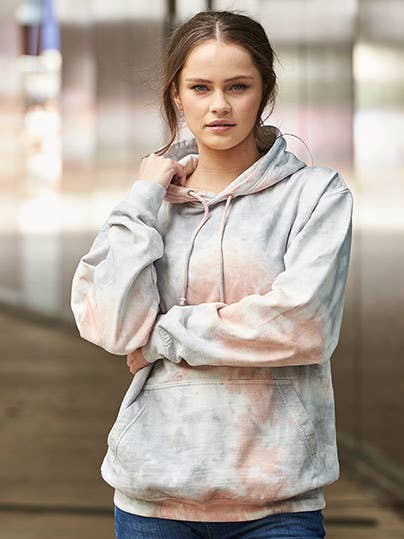 Tie-dye Hoodie Sweatshirt for wholesale by JASPER Mode