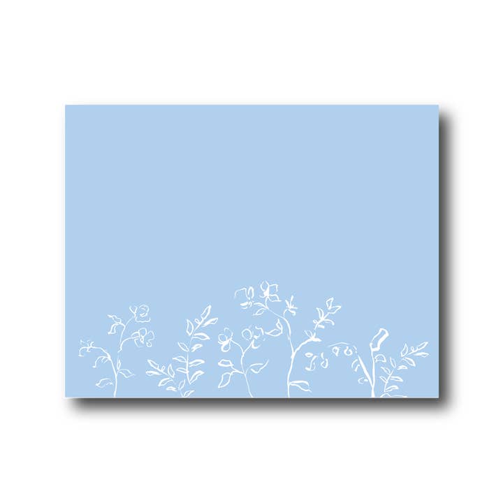 Blue Chinoiserie Boxed Stationery Set for wholesale by Peyton's Post