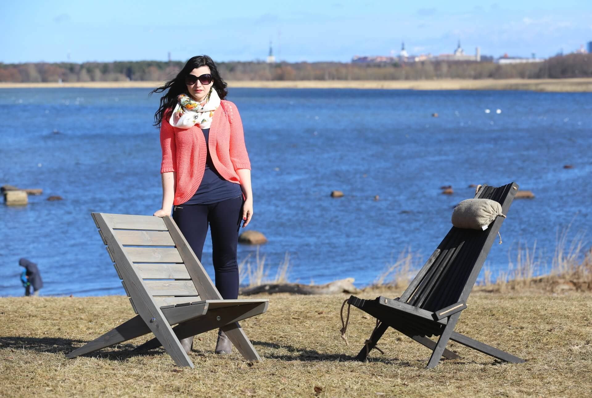 ATELIER B. ATTITUDE - Wholesale Bench - Double Granny 2.0 Pine/White, Oiled2