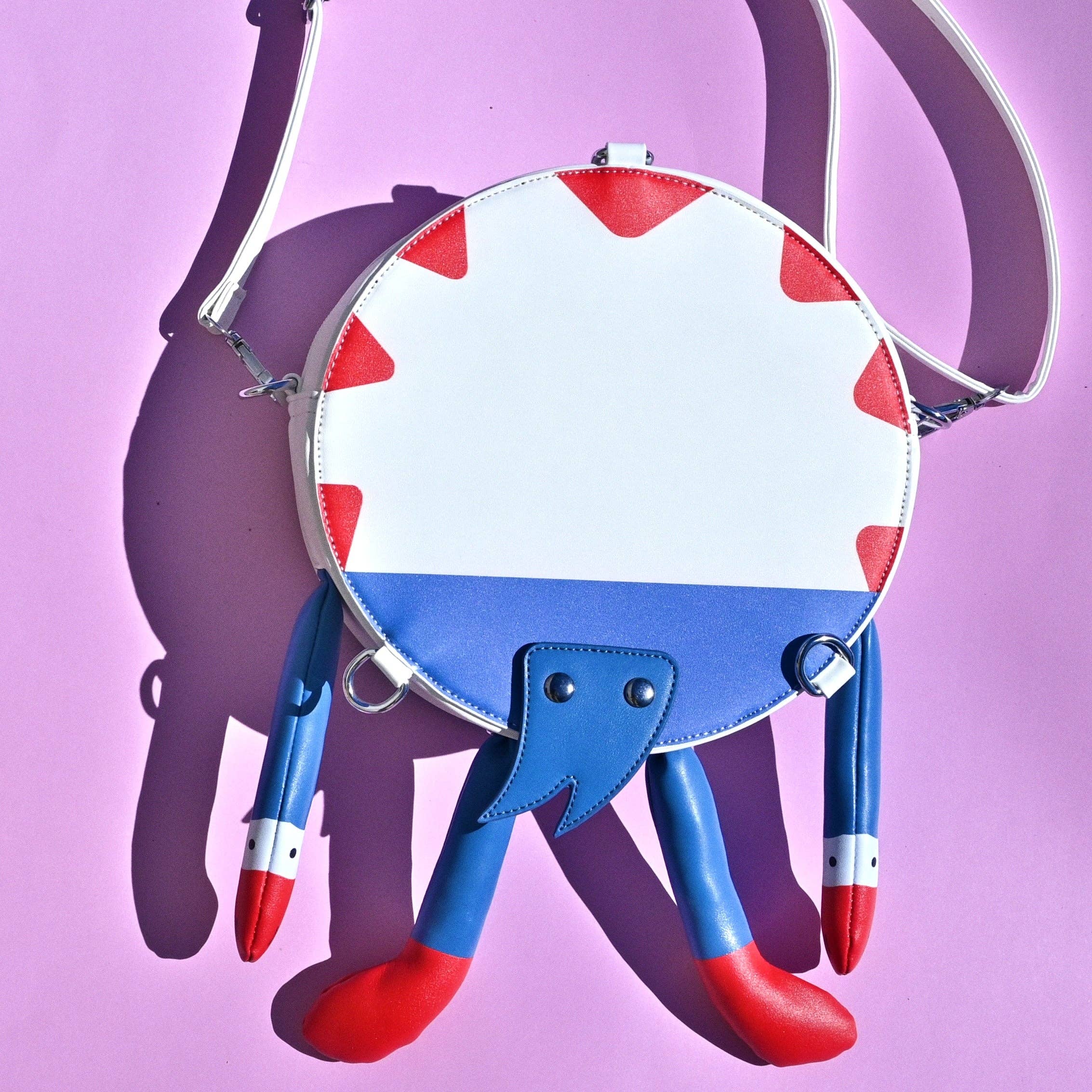 Tiny Made - Wholesale Crossbody Bag - Unisex - Peppermint Butler Bag5