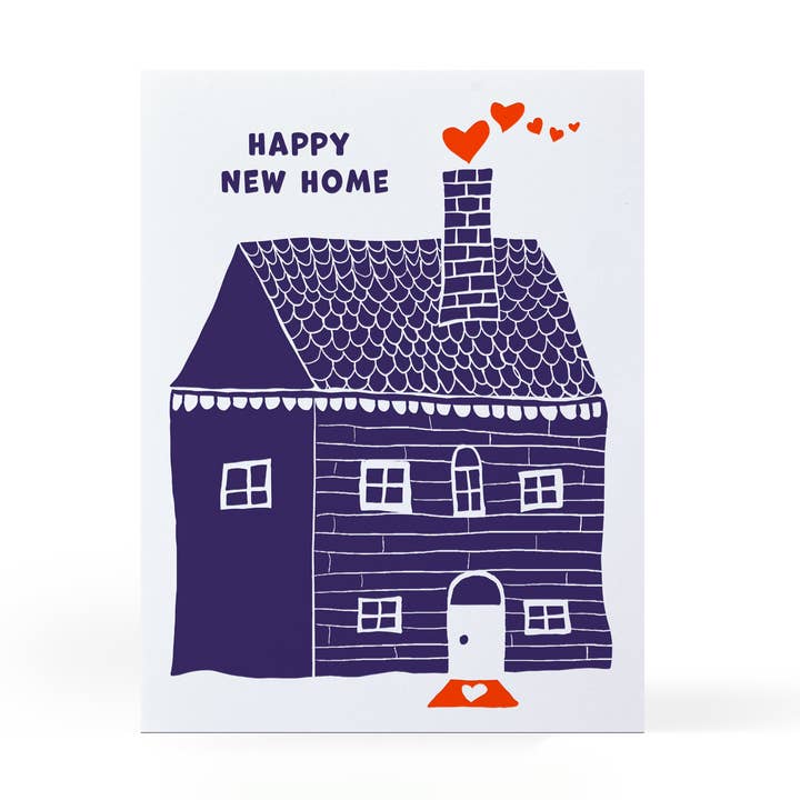 Sweet Bippy Press - Wholesale Housewarming Card - Happy New Home0