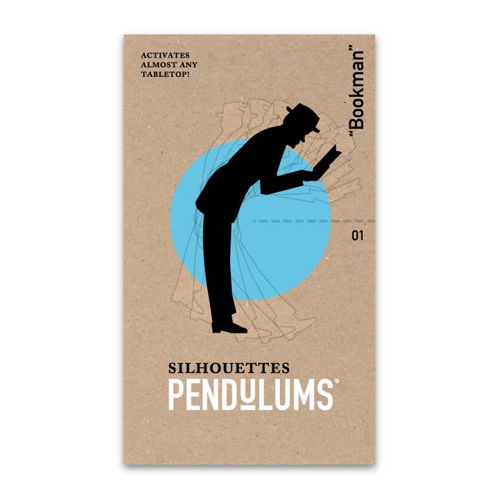 Elements2 Design - Wholesale Sculpture - Pendulums Bookman - Kinetic Balancing Sculpture4