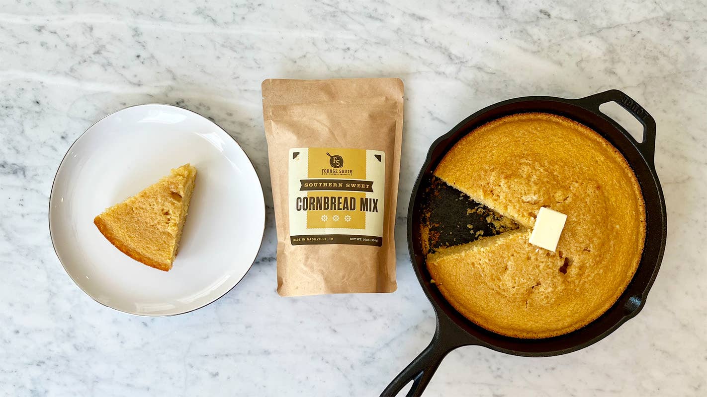 Forage South - Wholesale Cornbread Mix - Southern Cornbread Mix2