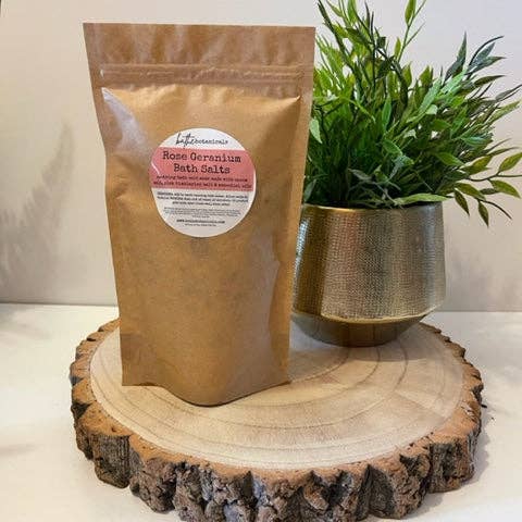 Bathe Botanicals - Venta al por mayor Sales de baño - Paquete de recarga de sal de baño
