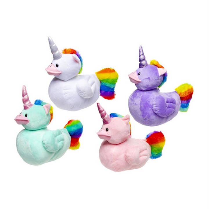 Unicorn duck plush 23 x 23 cm for wholesale by TSJJ