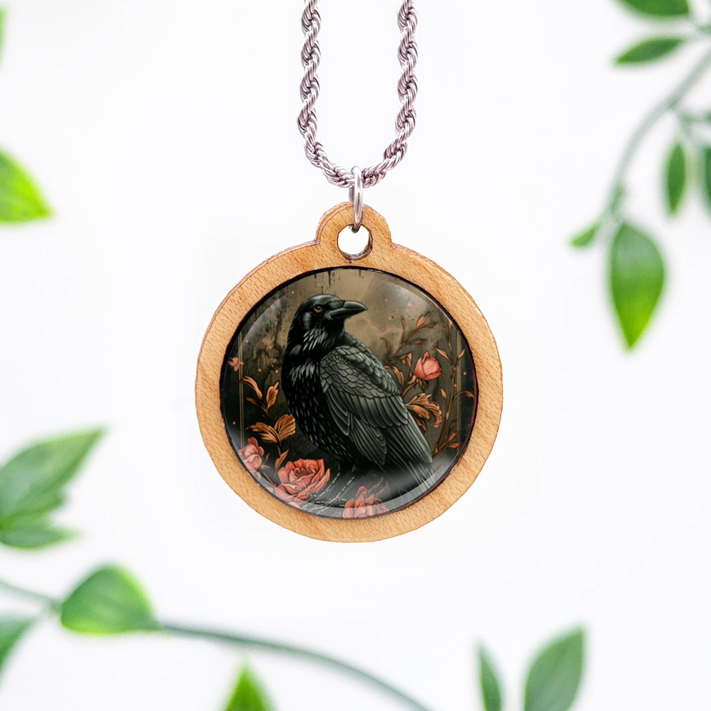 Made and Assembled - Vente Colliers à pendentif - La Collection Élémentaire – Les Colliers Magiques de la Nature5