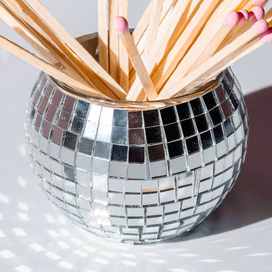 Candier - Vente Porte-allumettes - Porte-allumettes Disco (avec grattoir)0