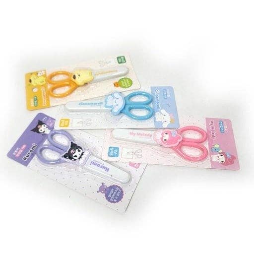 K-Wonderland - Vendita all'ingrosso Forbici - Forbici di Sicurezza Sanrio Characters – Con Cappuccio Protettivo9