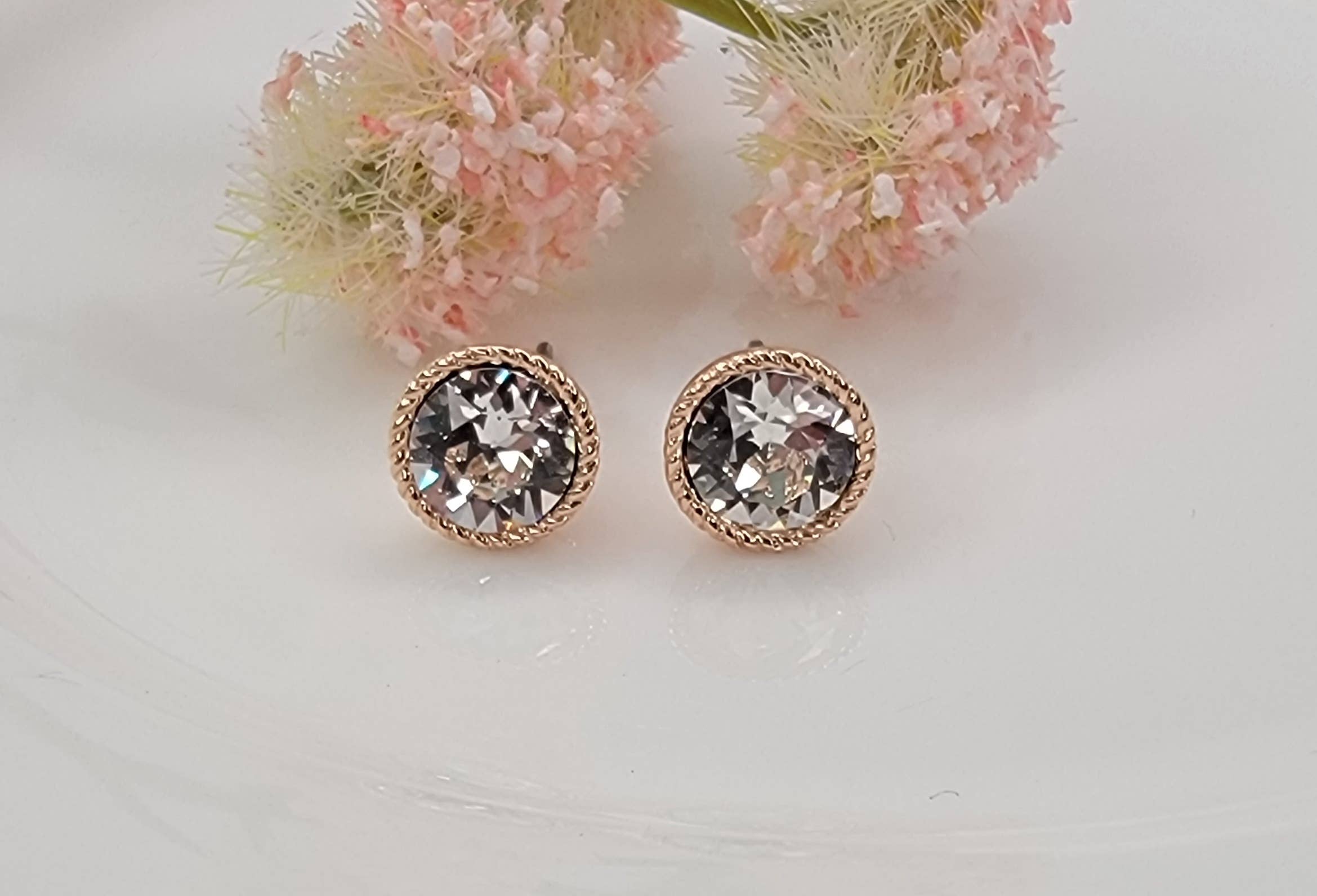 BETTYOH INC - Wholesale Stud/Post Earrings - SWAROVSKI ELEMENT STUD EARRINGS.3