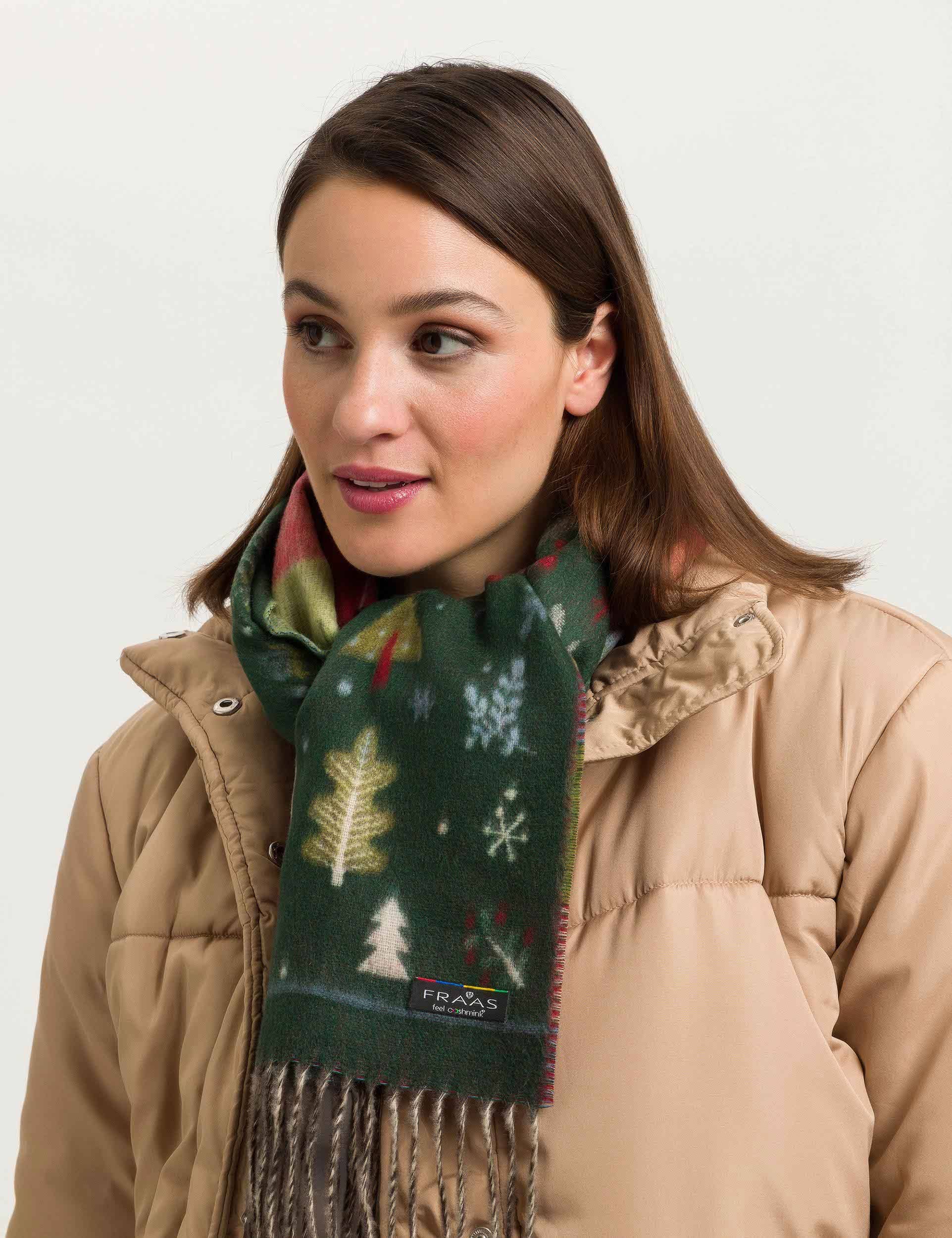 FRAAS - The Scarf Company - Vente Écharpe – femme - Écharpe Christmas Cashmink®16