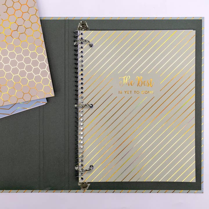Pukka Pads North America - Wholesale Notebook - Haze 1-Subject College Ruled Notebook in 3 hot foil designs