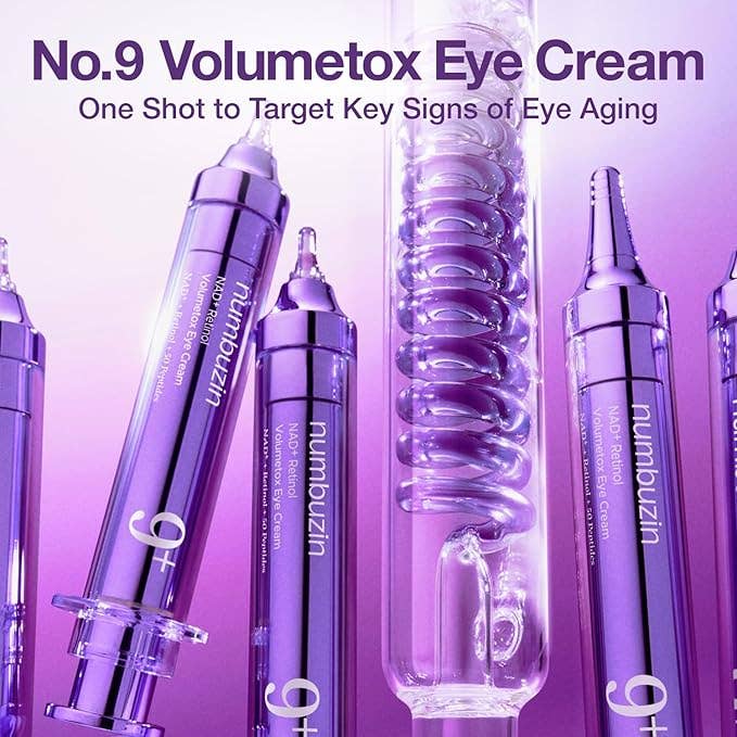 Glowiss - Wholesale Eye Cream/Gel - NUMBUZIN No.9 NAD+ Retinol Volumetox Eye Cream 0.33 fl. oz.10ml1