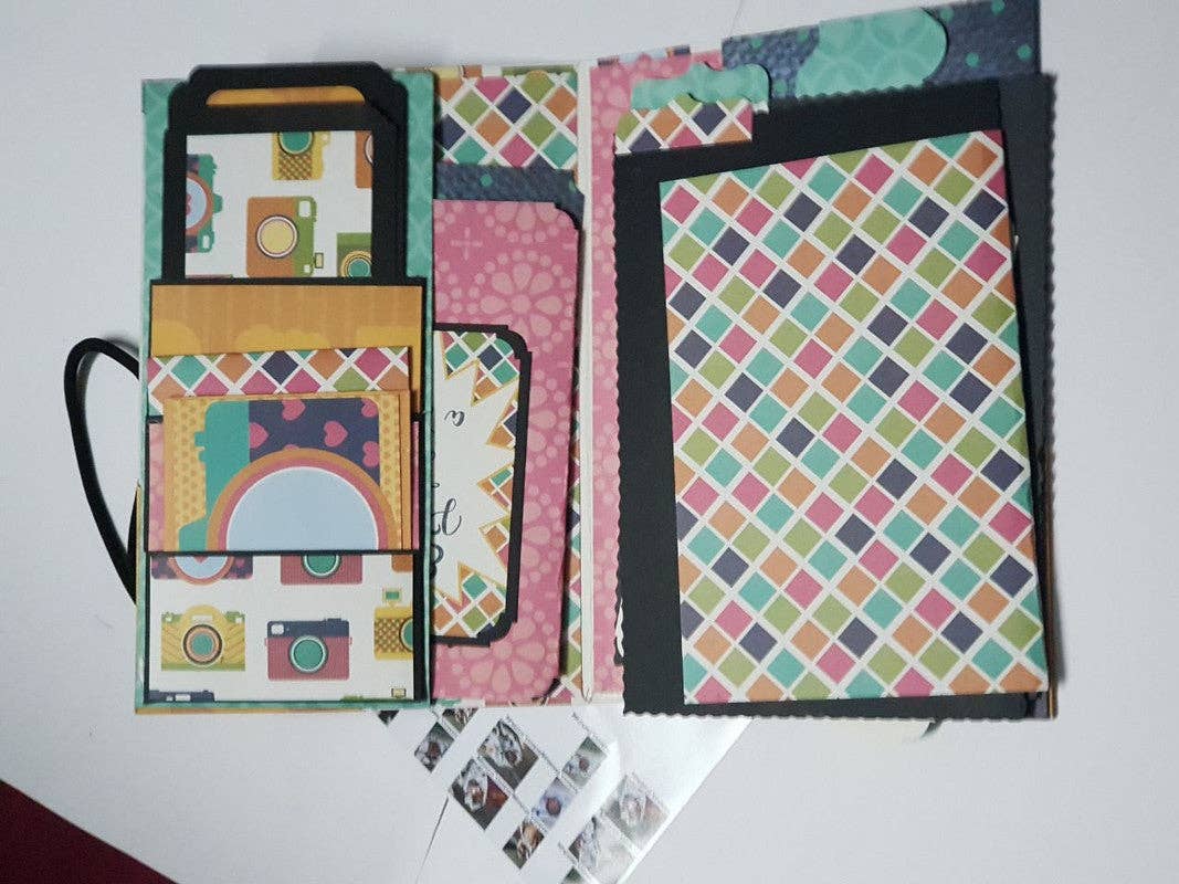 CrafTreat - Wholesale Scrapbook - Selfie Time Paper Pack 12x12 Inches3