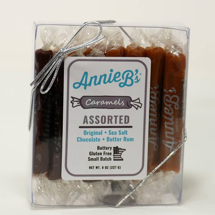 Annie B's - Wholesale Caramel - 16pc. Caramel Gift Box