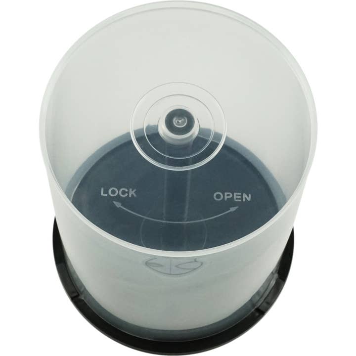 Square Deal Recordings & Supplies - Wholesale Cake Stand - CD Bee Hive / Cake Box - 100 Disc Capacity - 5.53" x 6.5"