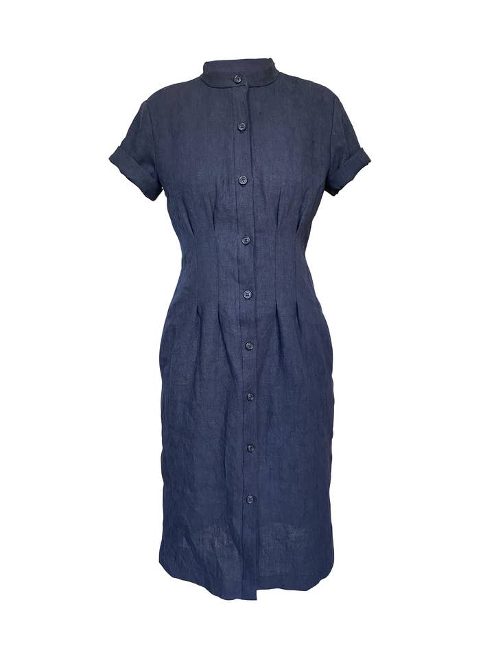 Vera shirt dress for wholesale by Needle & Thread patterns