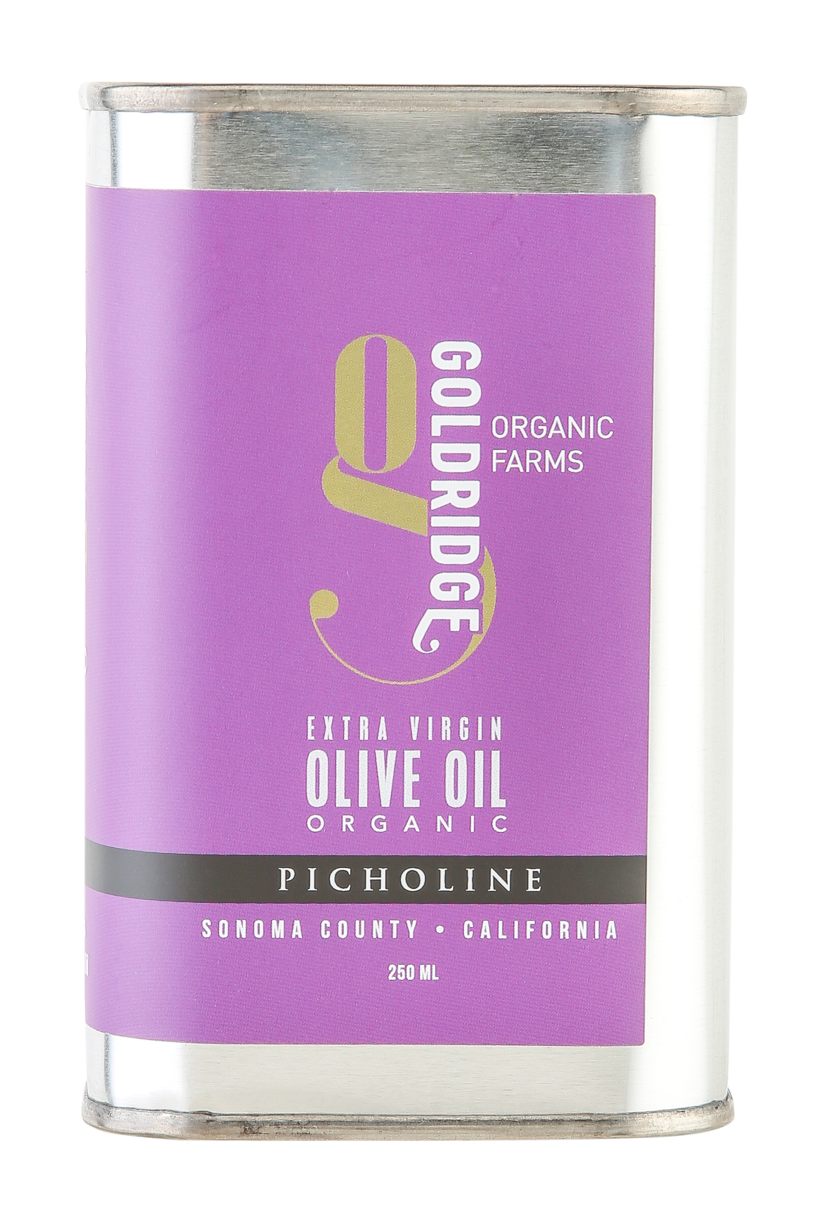 Gold Ridge Organic Farms - Wholesale Olive Oil - Picholine Blend EVOO, ORGANIC California Olive Oil1