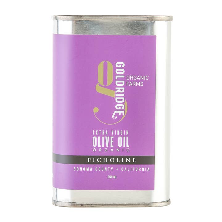 Gold Ridge Organic Farms - Wholesale Olive Oil - Picholine Blend EVOO, ORGANIC California Olive Oil1