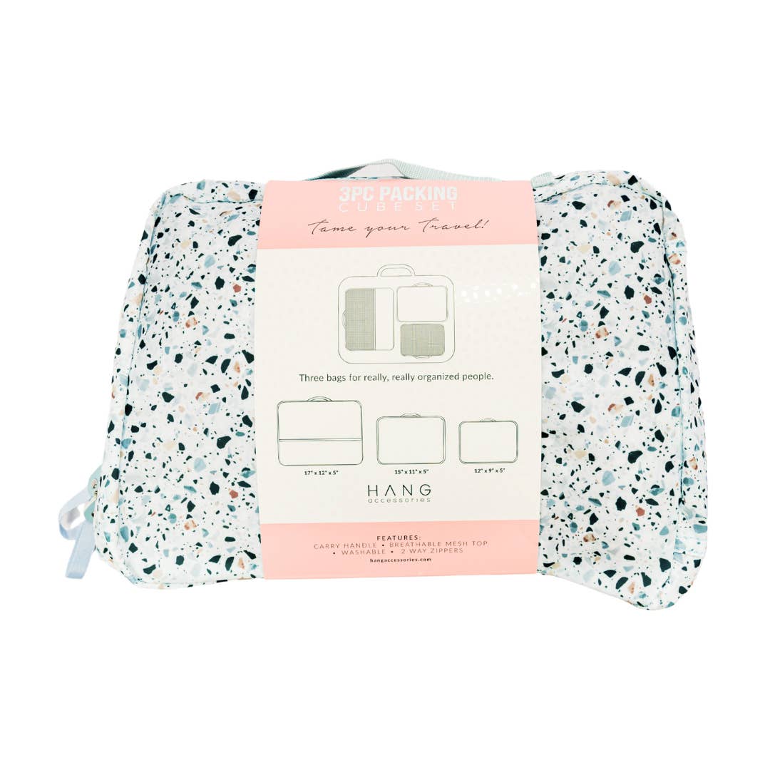 Hang Accessories - Wholesale Packing Cube - 3 Piece Packing Cube Set for Travel6