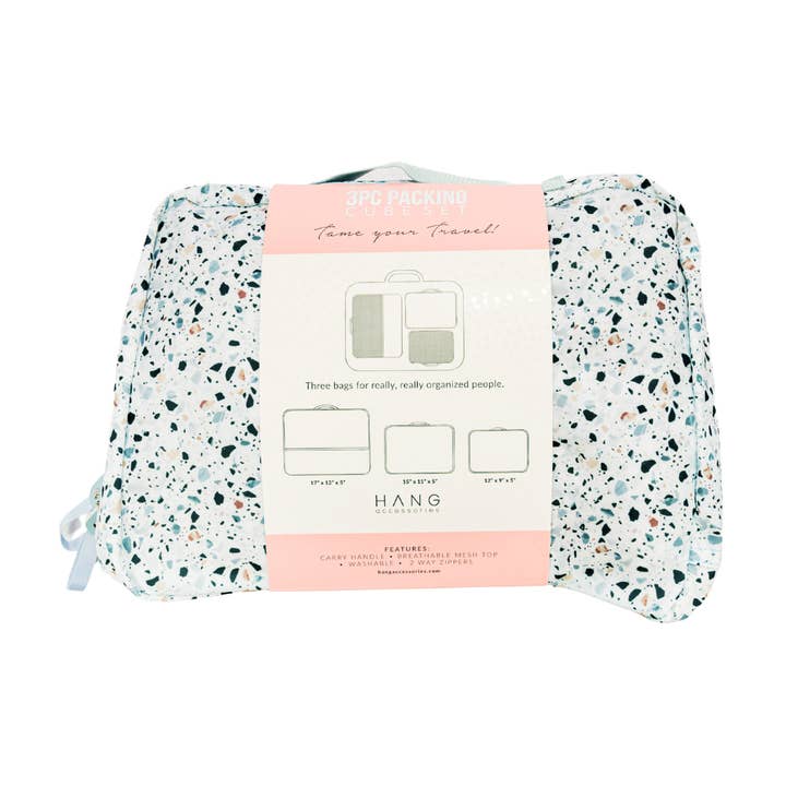 Hang Accessories - Wholesale Packing Cube - 3 Piece Packing Cube Set for Travel6