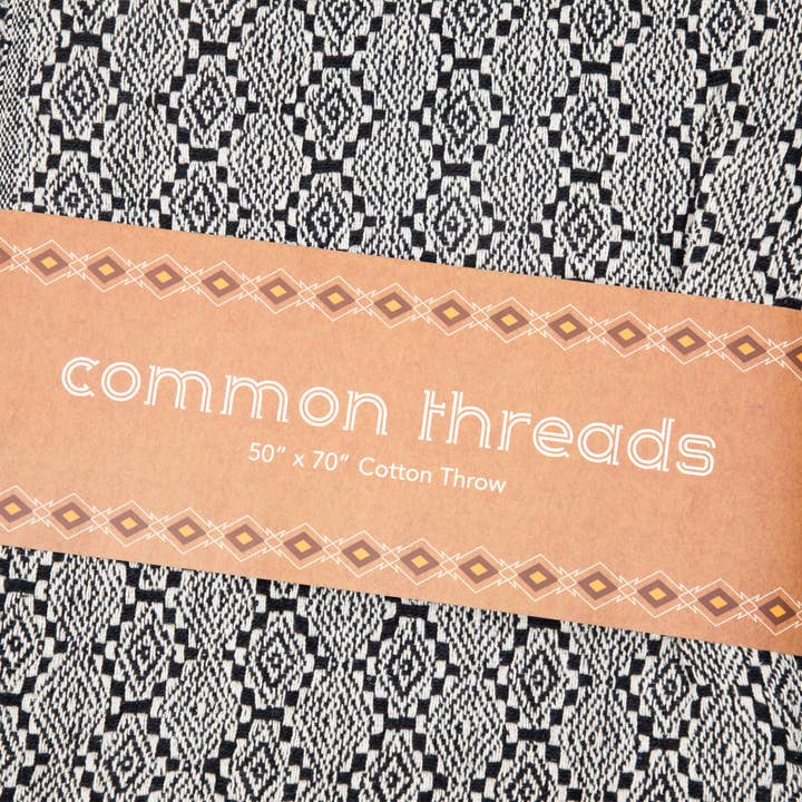 Arkwright Home - Wholesale Throw Blanket - Throw Blanket, Patterned Cotton with modern design10