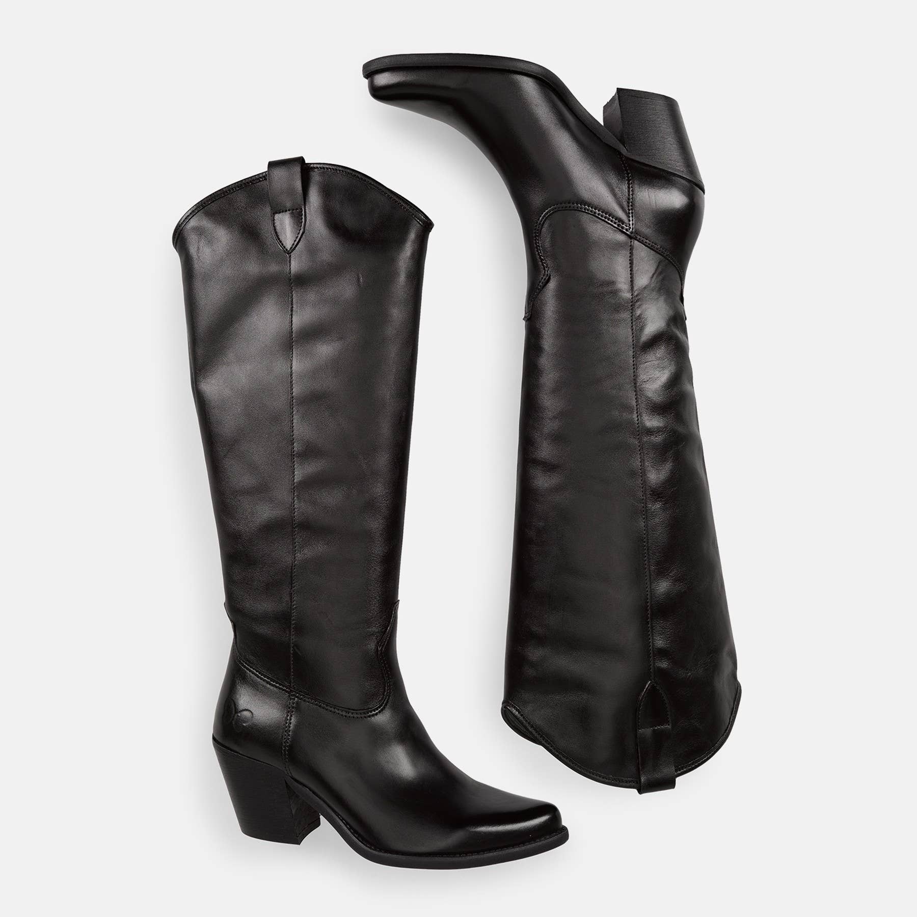 Laredo E362 Calf Black Women's Cowboy Tall Boot for wholesale on Faire5