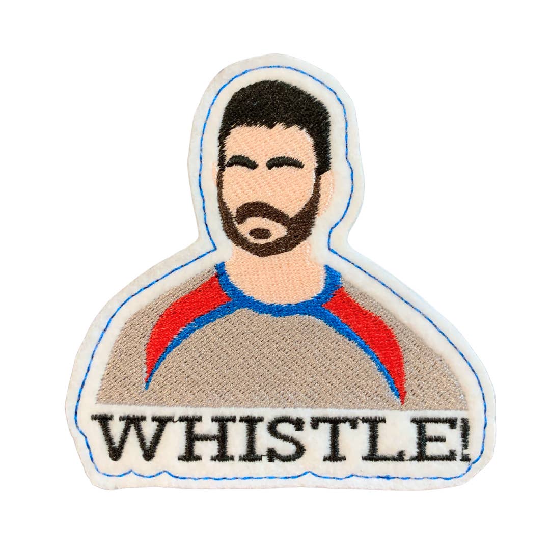 The Little Nest - Vendita all'ingrosso Calamite - Calamita a fischietto/Ted Lasso/Roy Kent