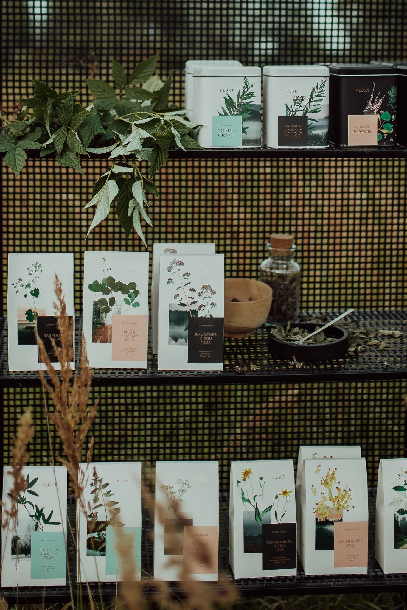 Plūkt – wholesale Hälsoté/Detoxté – Nordic Green Tea - koffeinfritt morgonörtte, ekologiskt, på påse8