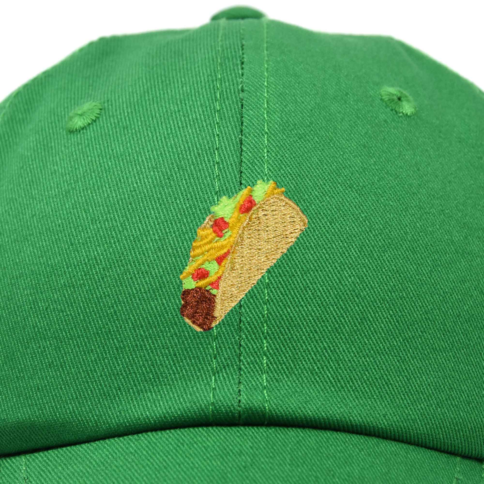 Dalix – Großhandel Basecap – Unisex – DALIX Taco Dad Hat Baseballkappe für Herren Damen bestickt43