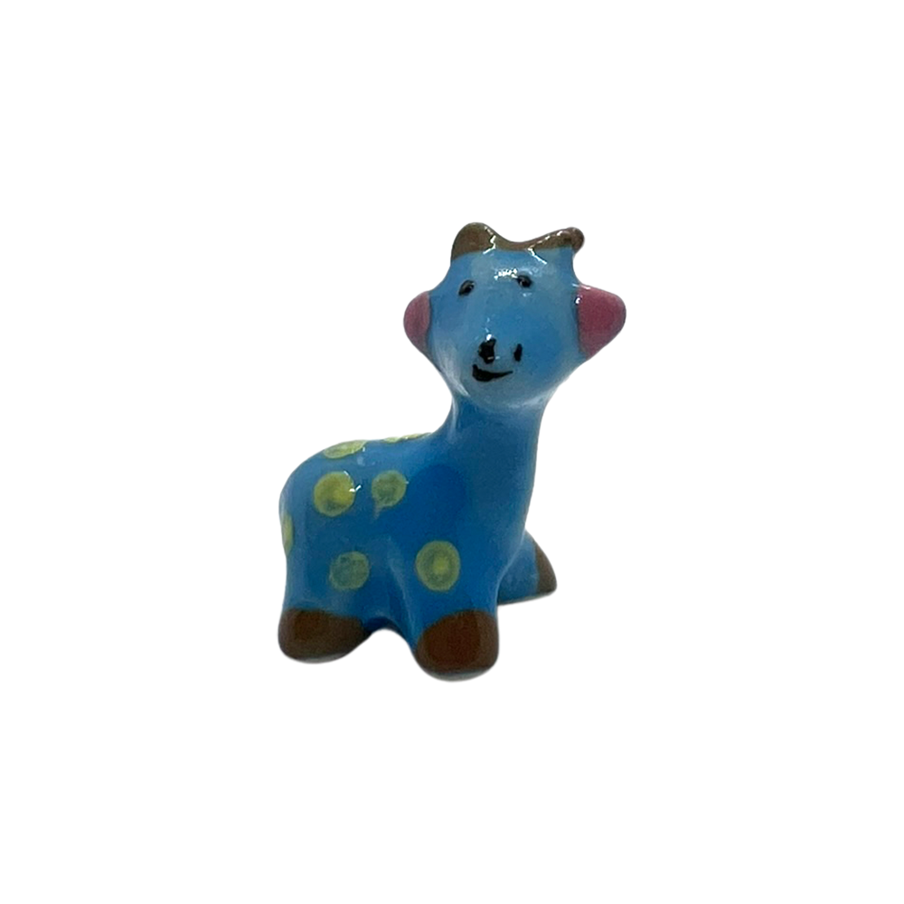 VIE - Wholesale Decorative Figurine - Mini Ceramic Figurine, Assorted Colour, Approx. 2cm69