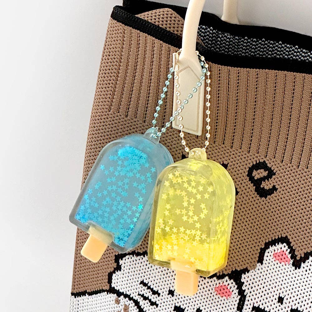 K-Wonderland - Wholesale Keychain - Women's - Sparkling Ice Cream Squishy Keychain1